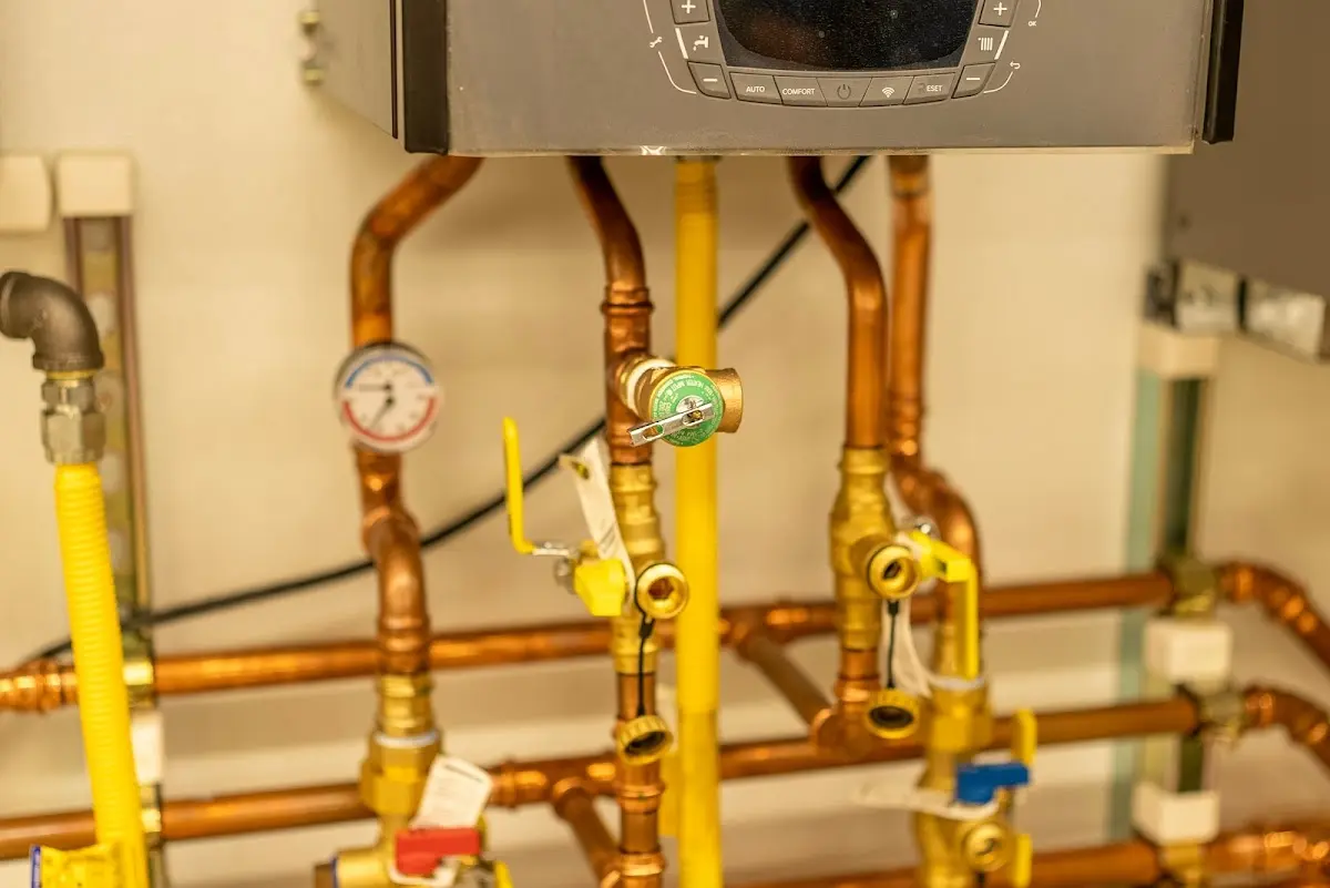 Licensed technician providing Slab Leak Repair for a homeowner in Otis Orchards-East Farms